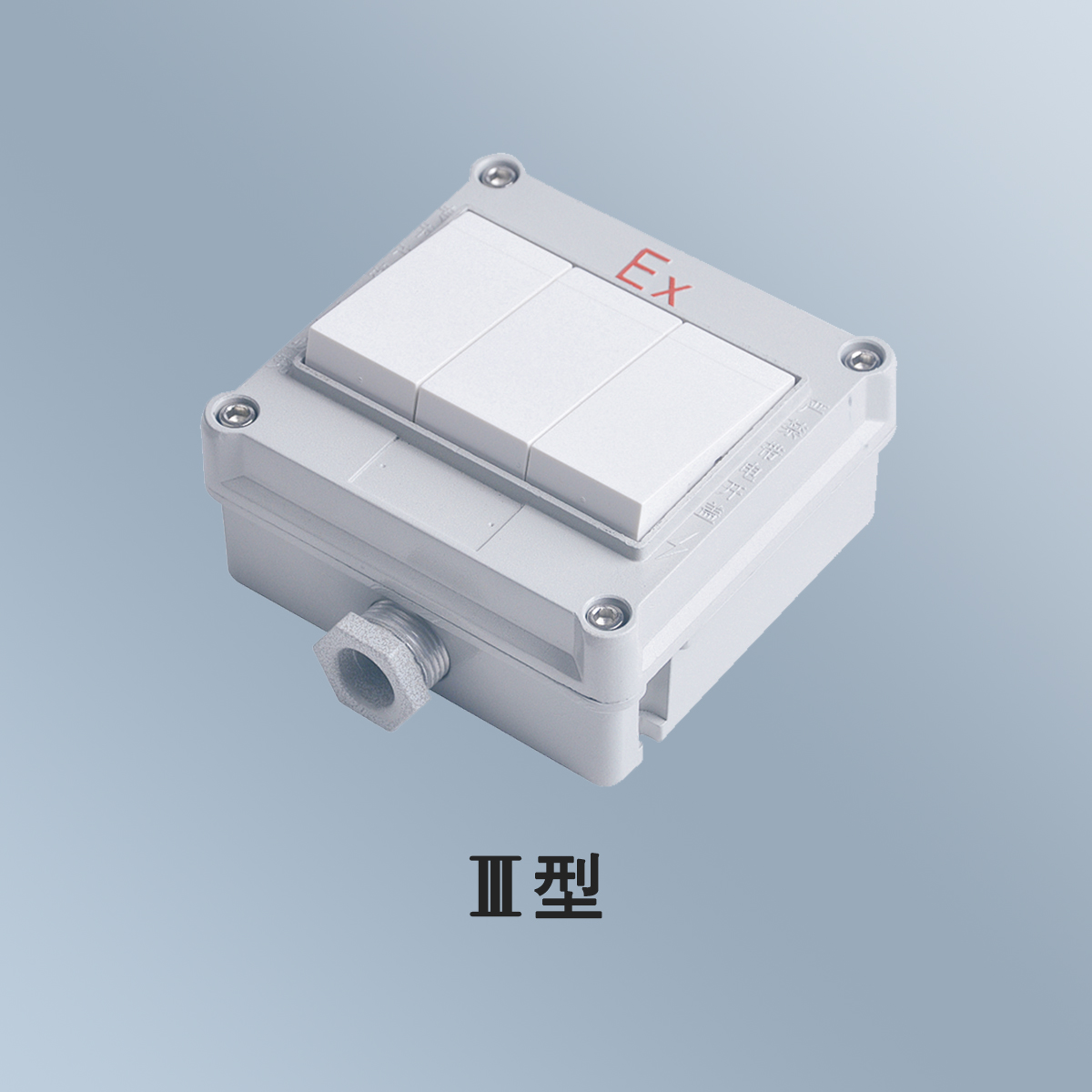 SWB 系列防爆照明開關(墻壁式) (ⅡB)